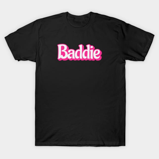 Baddie Design T-Shirt by Mister Jerm